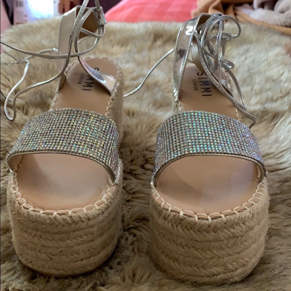 Platform espadrilles